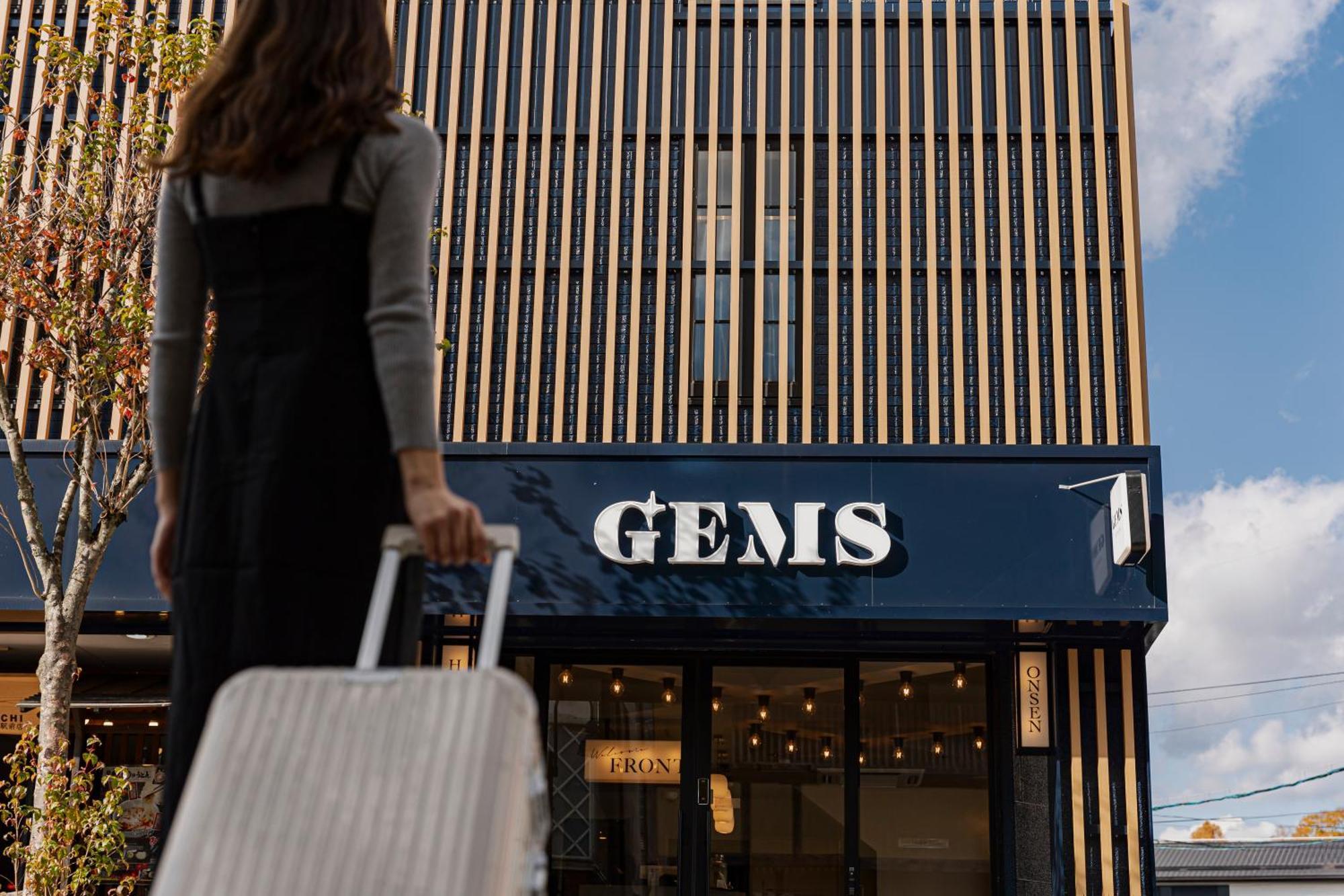Gems Yufuin Hotel And Spa Cafe Bar Екстер'єр фото